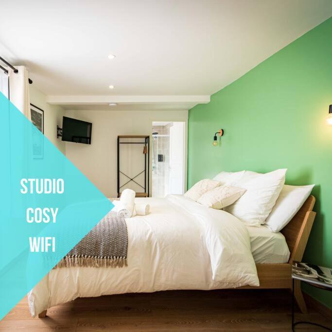 L'Albatros 005 - Hypercentre * Cosy * Wifi Apartman Saint-Quentin  Kültér fotó