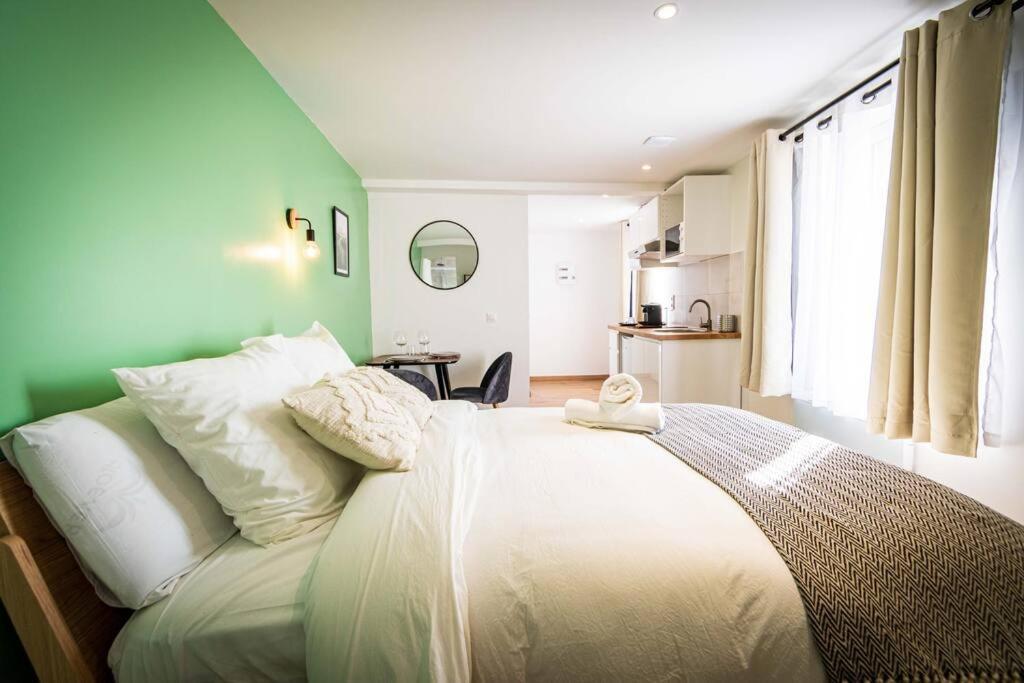L'Albatros 005 - Hypercentre * Cosy * Wifi Apartman Saint-Quentin  Kültér fotó